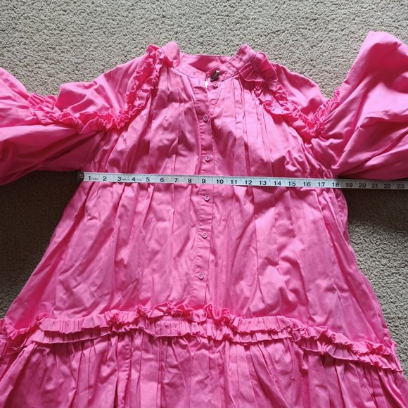 Aje Heritage Mini Dress - Size AU 8 / US 4 Pink - Picture 10 of 13